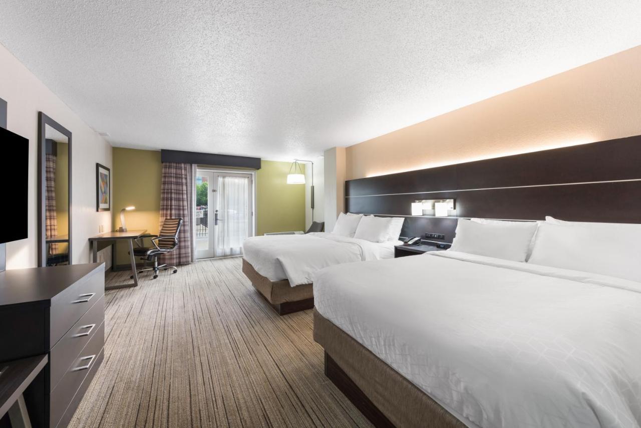 Holiday Inn Express - Columbus Downtown By Ihg Exteriör bild