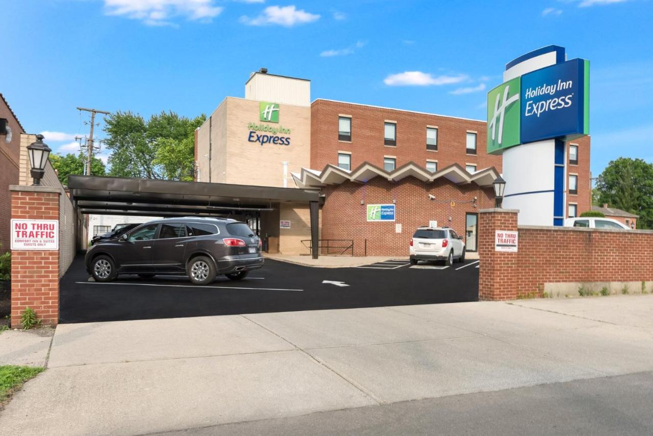 Holiday Inn Express - Columbus Downtown By Ihg Exteriör bild