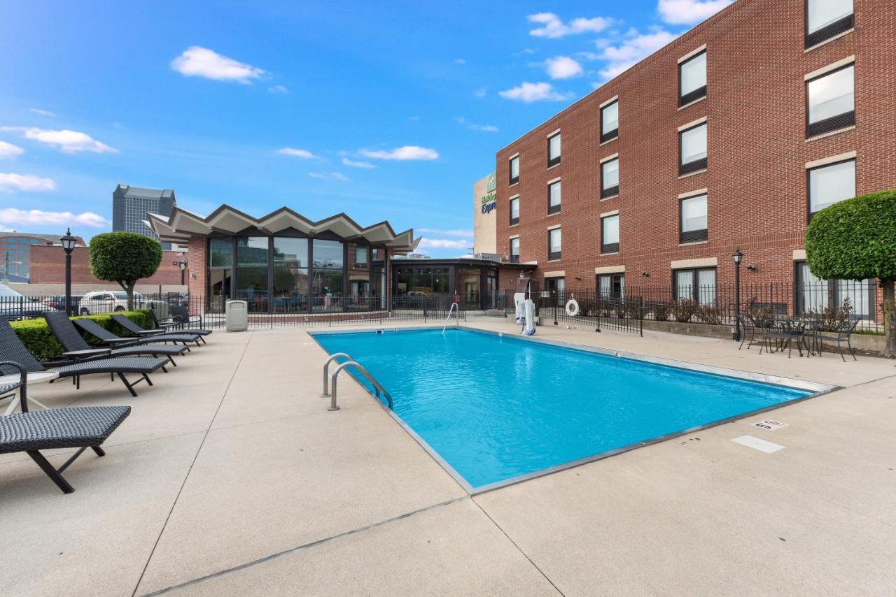 Holiday Inn Express - Columbus Downtown By Ihg Exteriör bild