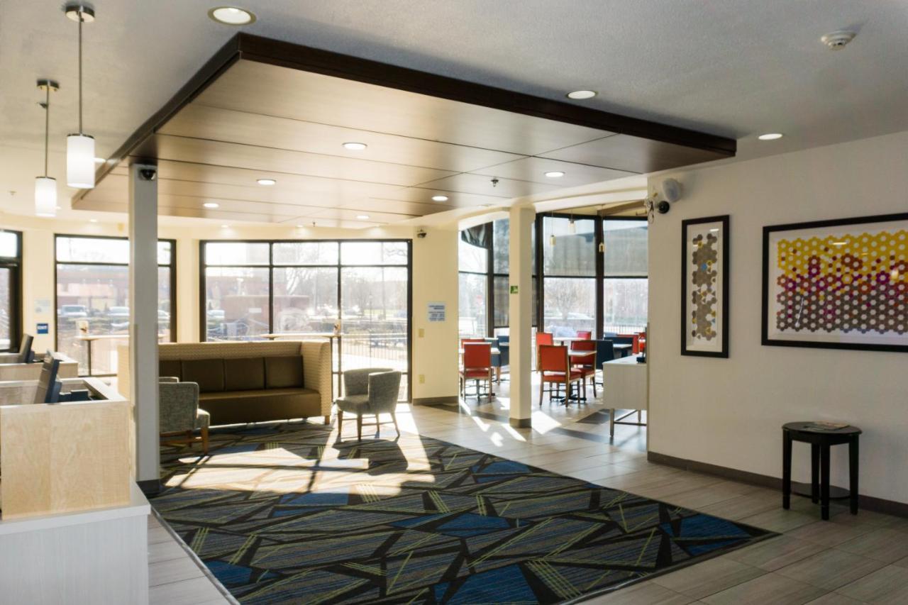 Holiday Inn Express - Columbus Downtown By Ihg Exteriör bild